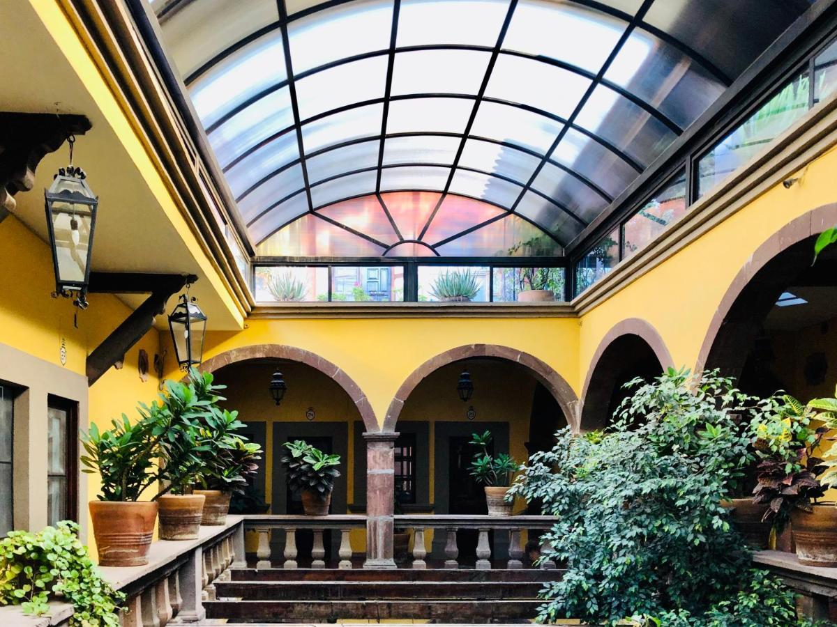 Hotel Mansion Virreyes By Rotamundos 산미겔데아옌데 외부 사진